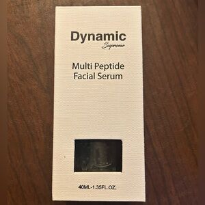 Dynamic Supreme Multi Peptide Facial Serum